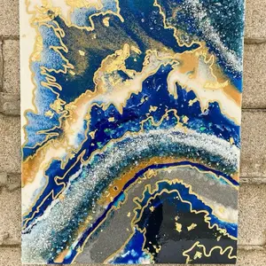 Custom Resin Painting