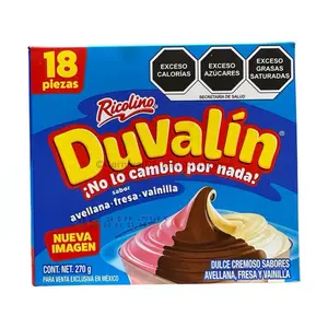 Ricolina Duvalin Hazelnut/Strawberry/Vanilla (18 Pcs)