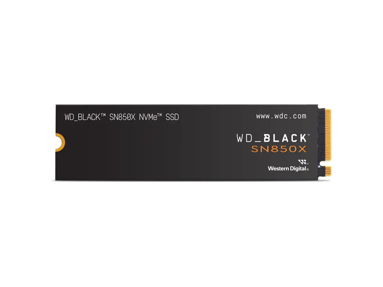 WD_BLACK 4TB SN850X NVMe Internal Gaming SSD Solid State Drive - Gen4 PCIe, M.2 2280, Up to 7,300 MB/s - WDS400T2X0E