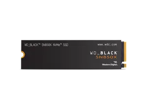 WD_BLACK 4TB SN850X NVMe Internal Gaming SSD Solid State Drive - Gen4 PCIe, M.2 2280, Up to 7,300 MB/s - WDS400T2X0E