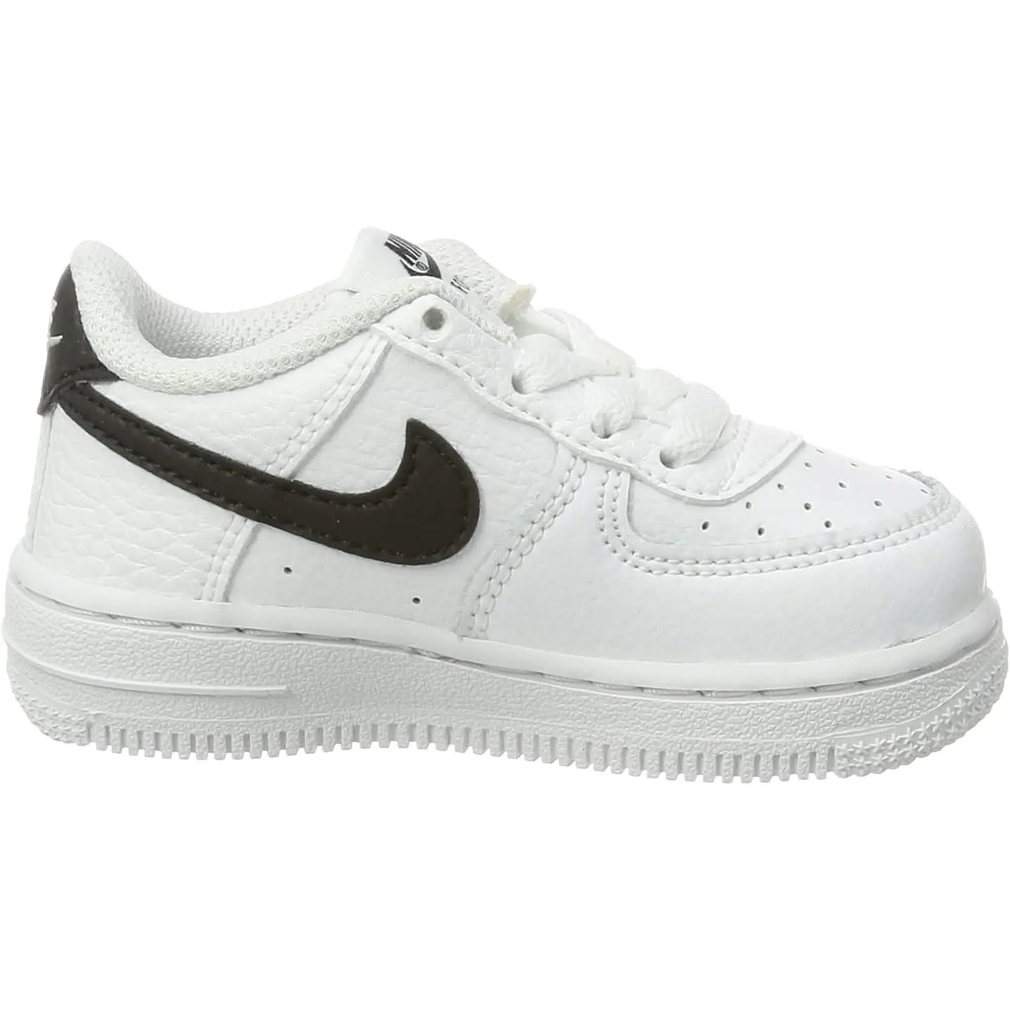 Toddler's Nike Air Force 1 White/Black (CZ1691 100)