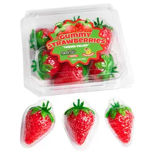 Gummy Strawberries