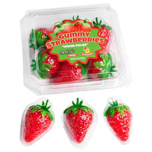 Gummy Strawberries Gummy Strawberries