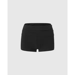 Softie Cotton Foldover Shortie