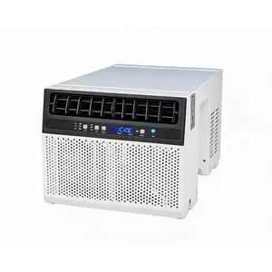 6000 BTU U-Shaped Window Air Conditioner Cools Up to 350 Sq.Ft 3-in-1 Cooling WiFi & App Control 6 Modes Sleep Function Flexible Window Design