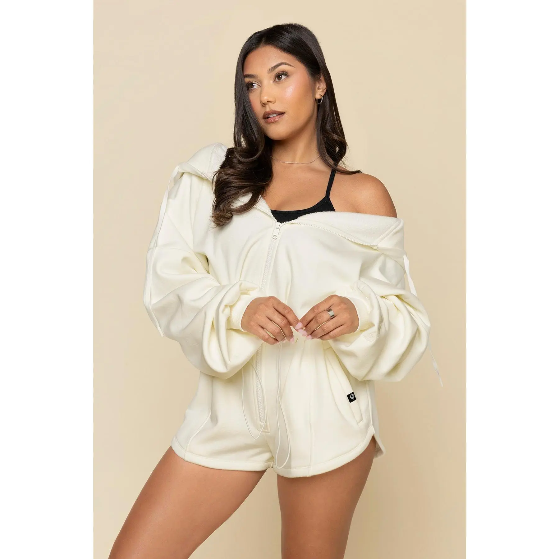 Cloud Romper - Marshmallow