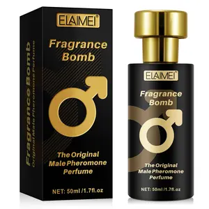 50ML Men's Perfume, Long Lasting Fragrance for Men, Male Pheromone Perfume, Attract The Opposite Sex, Perfume for Men, Cosmetic Product, Scent, Fragrance Bomb
