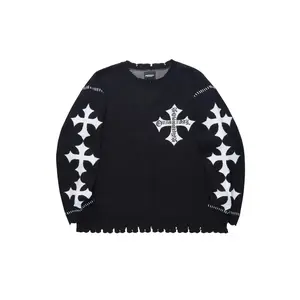 Slaydr Black Knit Sweater Slaydr Black Knit Sweater