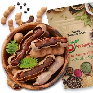 Sweet & Tangy Whole Tamarind Pods – Natural, Organic Dry Snack with Bold Flavor | NY Spice Shop