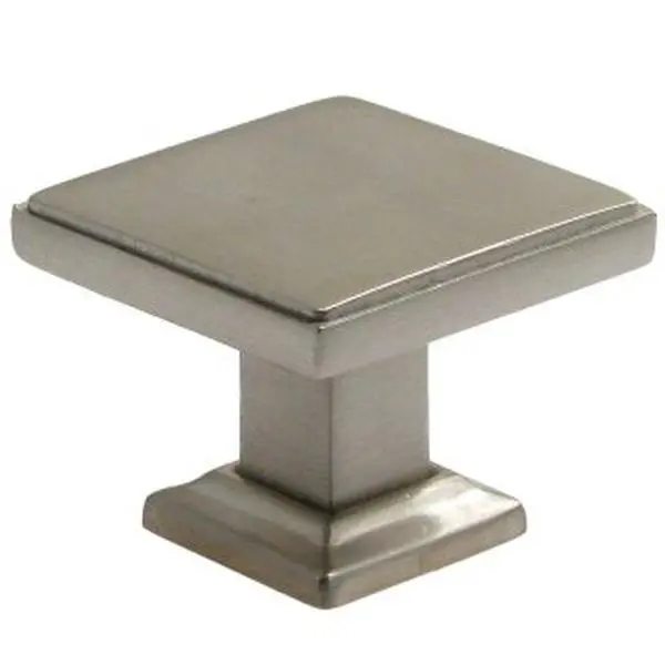 Rusticware 992SN Satin Nickel 10.38 In. Square Knob