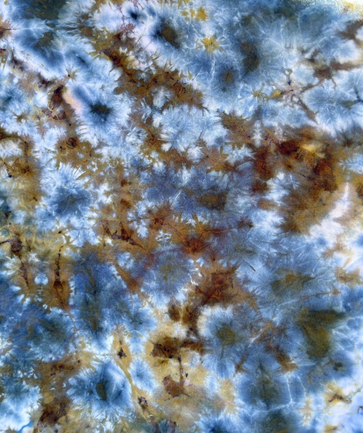 Gemini • Unique Ice Dyed Handkerchief Tank • SunDial Designs