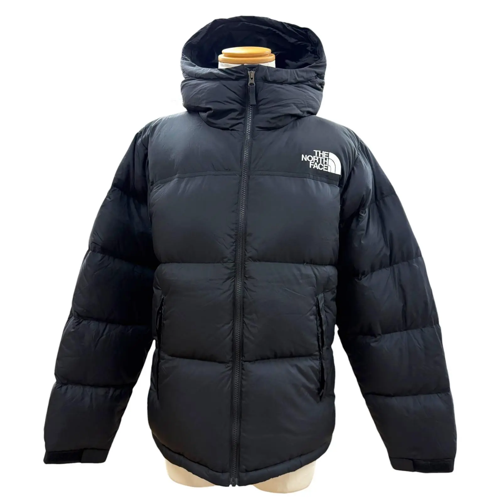 Pre-owned THE NORTH FACE Nylon Small Leather Goods Nuptse Down Jacket
