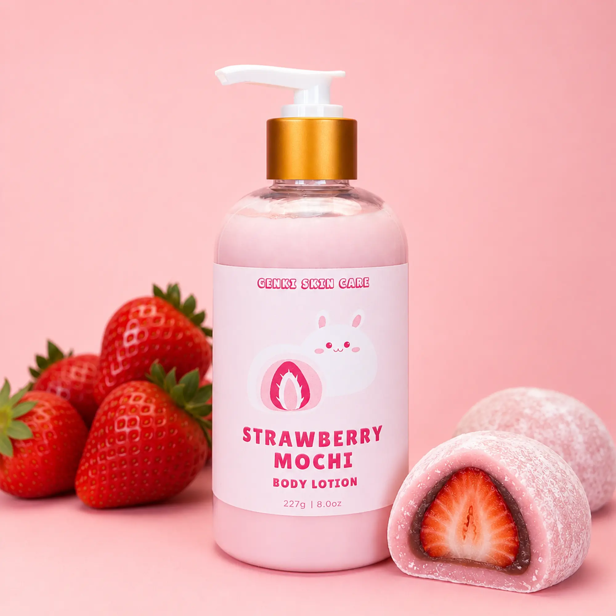 STRAWBERRY MOCHI BODY LOTION