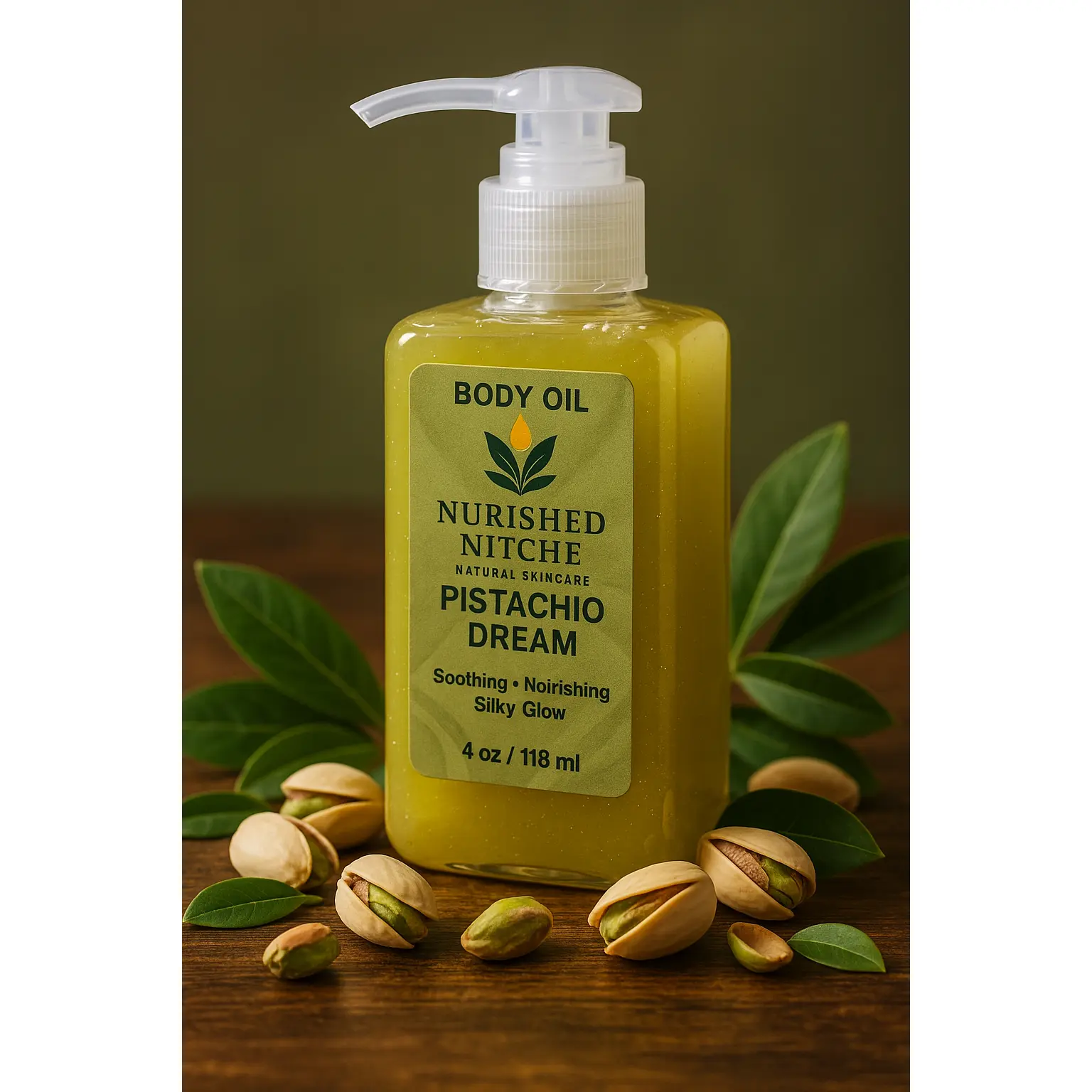 Pistachio Body oil