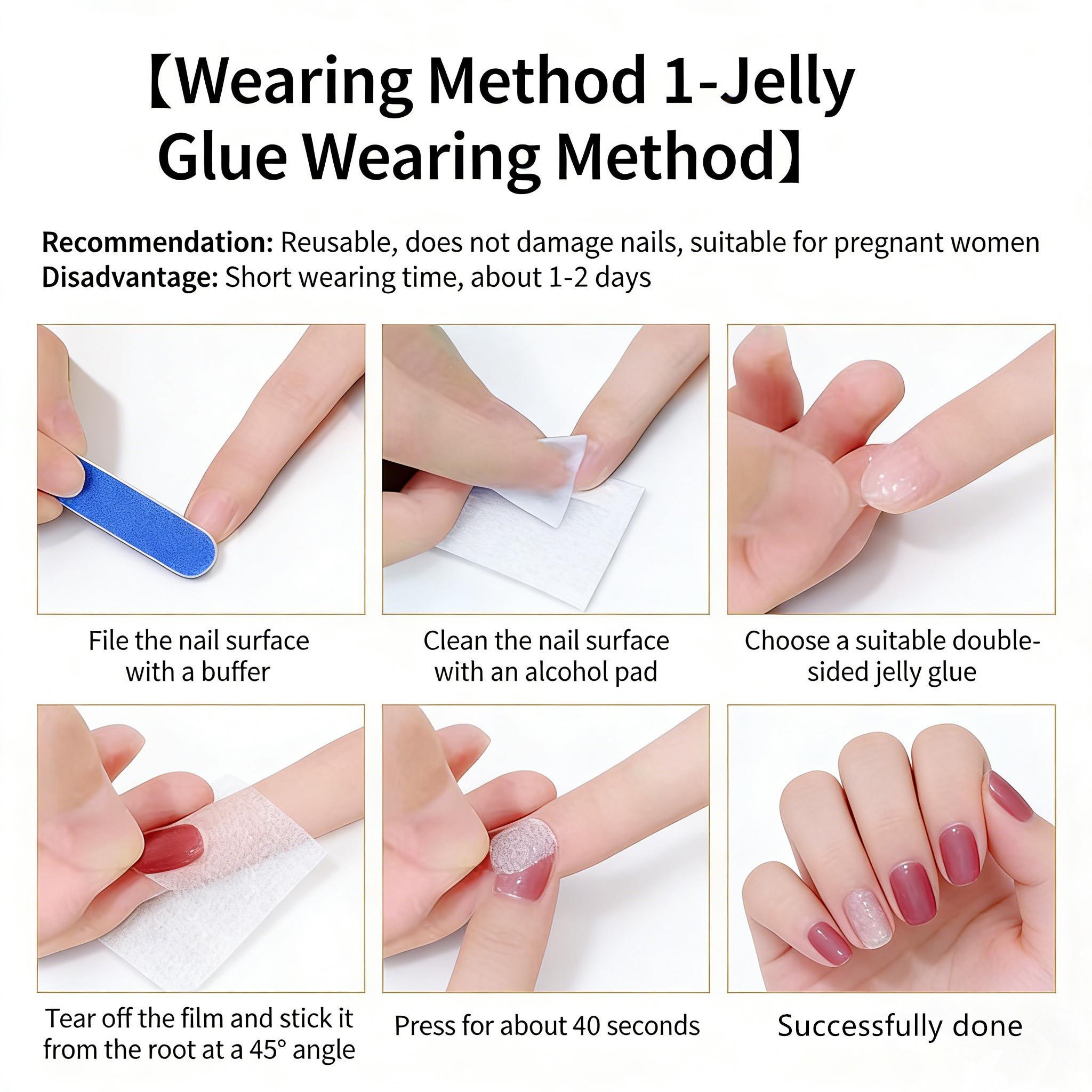 Wearing nail art in red, high-end wave point, cat eye, white, simple and short style, New Year nail art