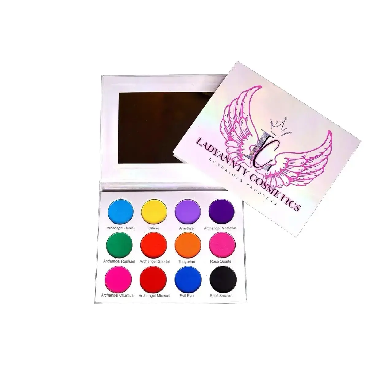 Angelic Palette for Flawless Eye Makeup -