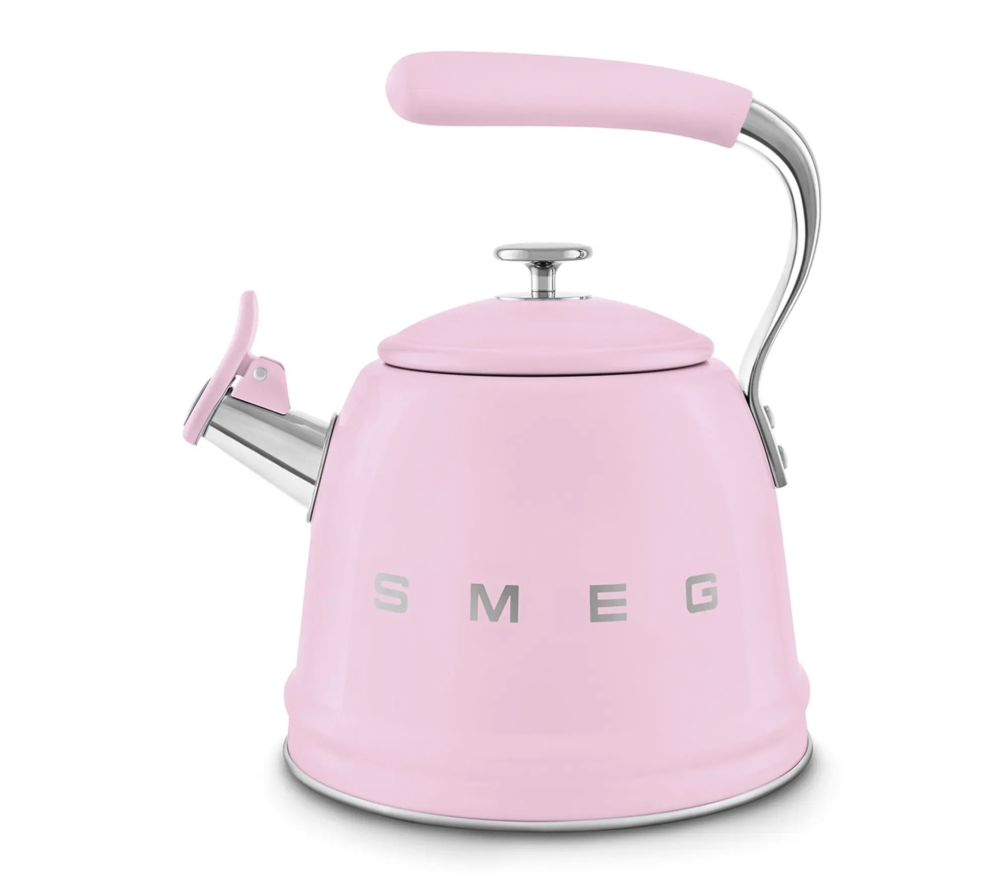 SMEG 2.3L Stainless Steel Whistling Kettle