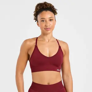 A.Y.B.L Adapt Sports Bra - Seamless Multi-Way Top with Adjustable Straps & Removable Padding for Customizable Comfort