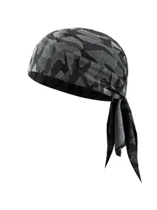 Solid Color Durag Hat, Casual Outdoor Quick Drying Sports Hat for Men & Women, Fashion Hat for Party, Daily Clothing Decor, Trendy All-match & Exquisite Hat for Birthday Gift, Breathable Windproof Headwear