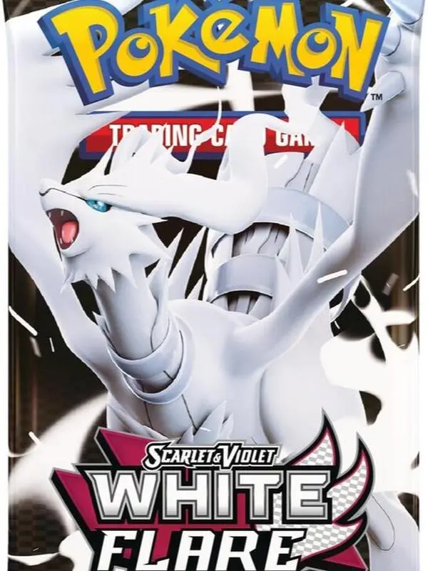 White Flare Booster Pack LIVE