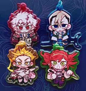 GACHIAKUTA  Acrylic Keychain 2.5”,, Perfect for keys, bags, or as a gift