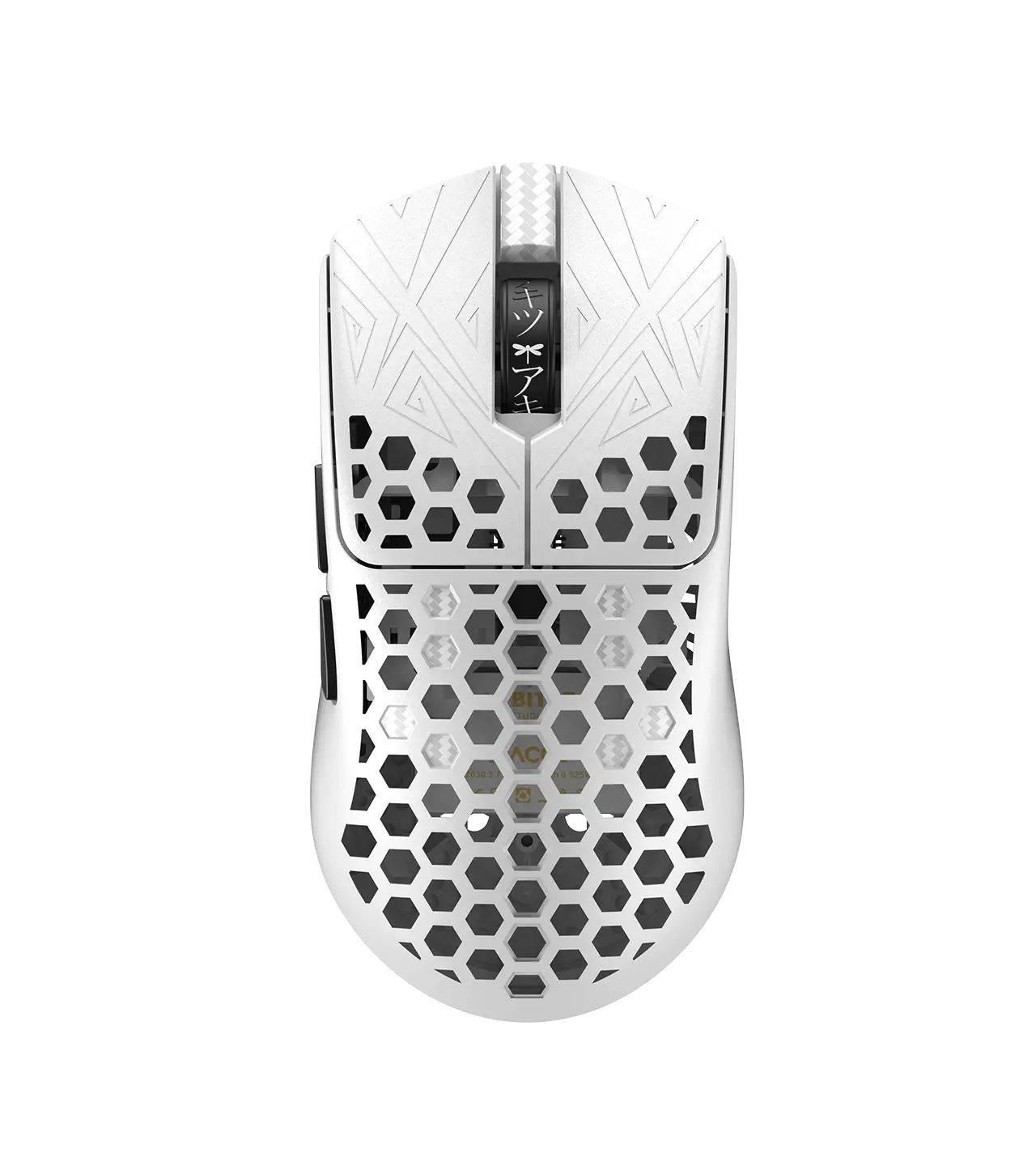 TENKO®  - AKITSU MEDIUM 40g Carbon Fiber 8K Wireless Gaming Mouse