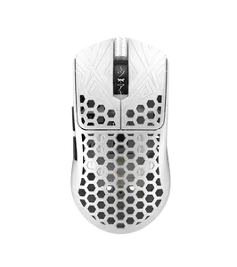 TENKO®  - AKITSU MEDIUM 40g Carbon Fiber 8K Wireless Gaming Mouse