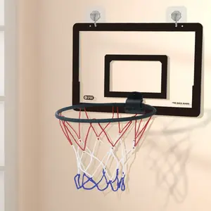 Indoor Basketball Hoop, Basketball Goal Entertainment Home Use, No Drilling Foldable Adjustable Shooting Rack, Easy Assembly Sports Equipment