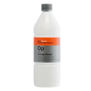 Koch-Chemie Orange Power 1L – Citrus-Based Adhesive & Tar Remover, Powerful Solvent Cleaner, Safe on Paint & Plastics, Ideal for Sticker Residue Car Cleaning Agent