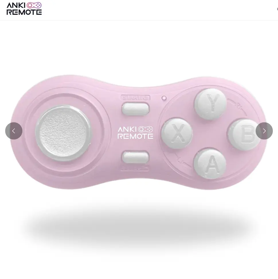 Premium Anki Remote 2.0| Matte Black/White/Pink | Instant Setup| Works with Mac, Windows, Ipad, Phone