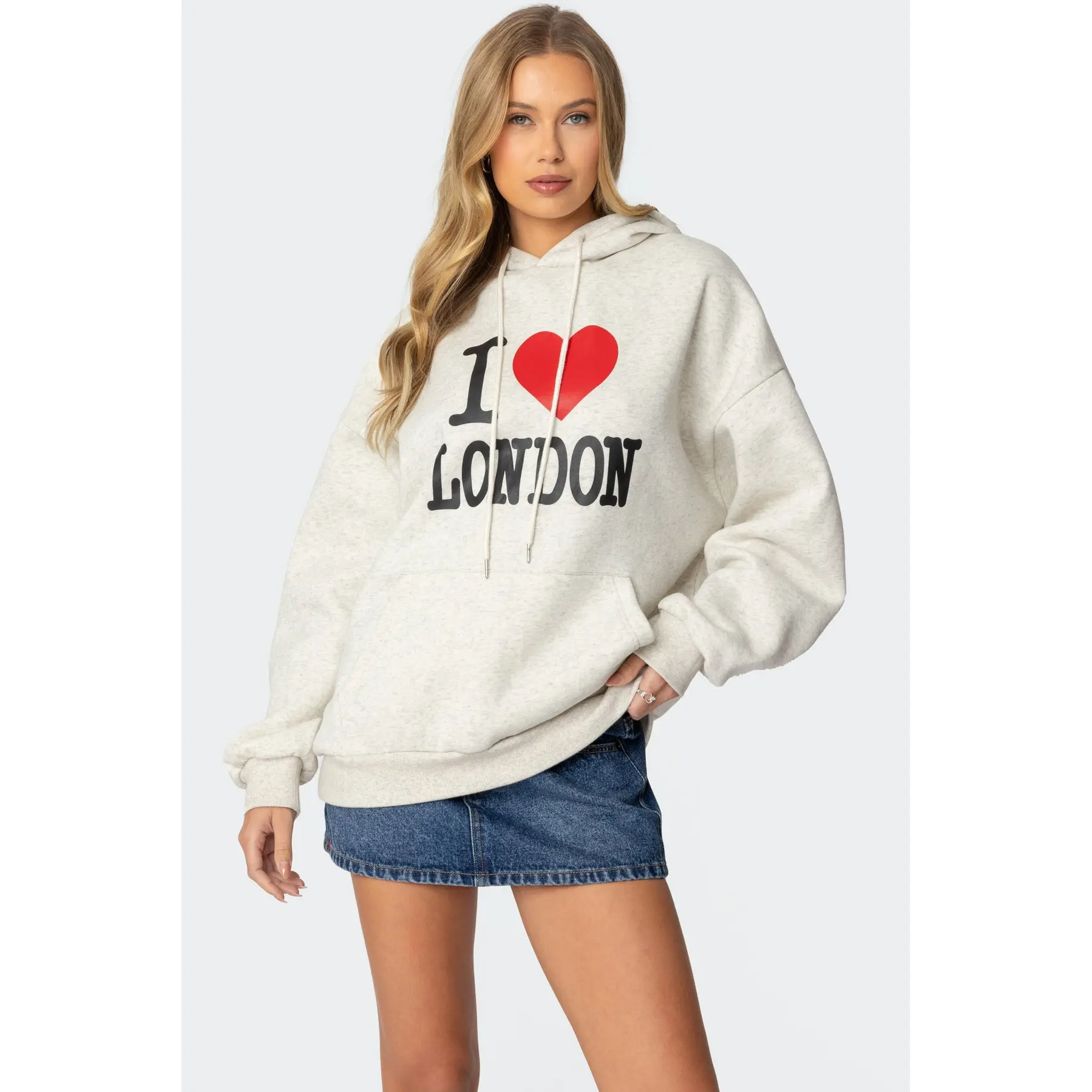 London Lover Oversized Hoodie