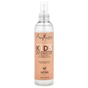 SheaMoisture Kids Extra-Moisturizing Detangler, Coconut & Hibiscus, 8 fl oz (237 ml)