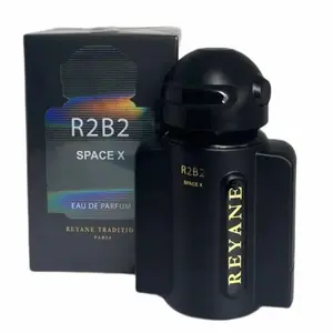 Reyane Tradition R2b2 Spaces X Eau de Parfum for Men 3.4oz 100ml Premium Fragrance Edp Perfume Spray Aromatic Amberwood