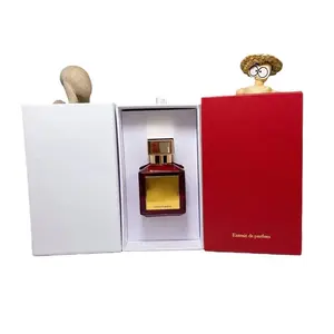 MFK Elegant Empty Perfume Bottle - Reusable GlassSpray Container Bottles Organiser