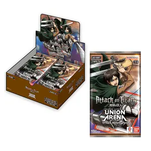 Union Arena English Attack on Titan Booster [UE10BT] CARDS LIVE OPENING