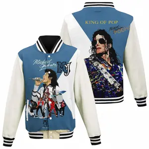 King of Pop Jacket – Michael Jackson Retro Fashion Outfit