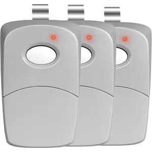 3-Pack Gate Opener Remote for MultiCode 3089 308911 MCS308911, Multi Code Garage Door Opener