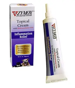 Zymox Topical Cream .5% Hydrocortisone 1oz