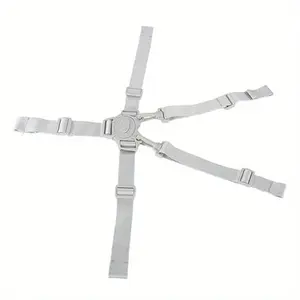 5 Point Harness Baby Protect Universal Belt Baby Safety Belt Dining Feeding Chair Belts Lunch Seat Car Sleeping Fixed Belts