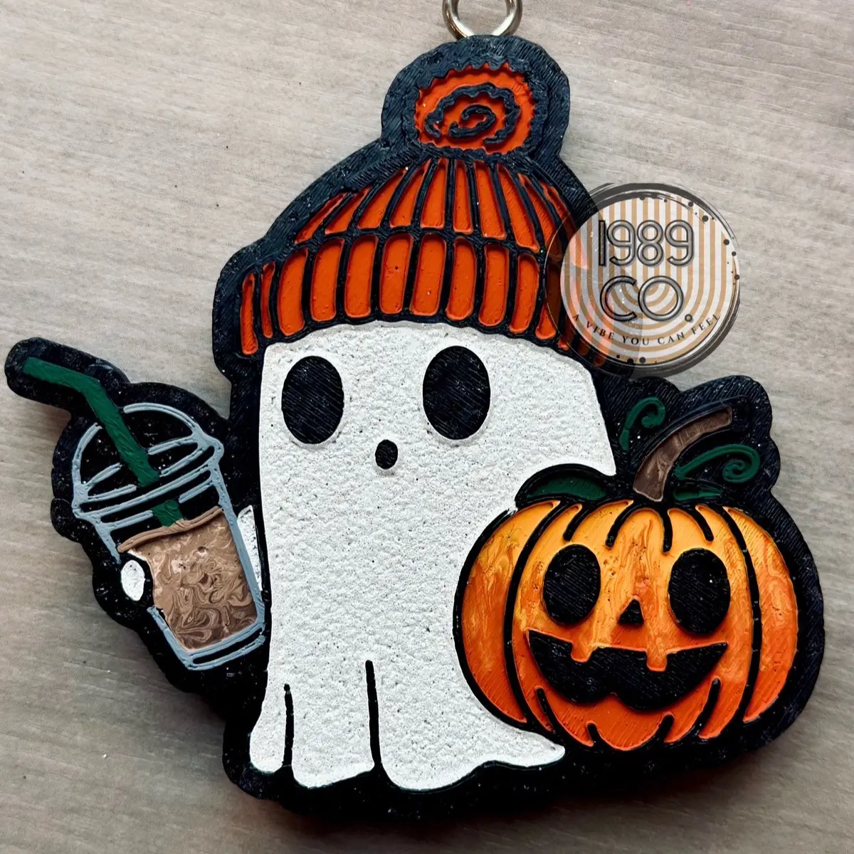 Little Ghosty Dude Car Freshie
