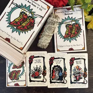 Concrete Prophecies Tarot Deck