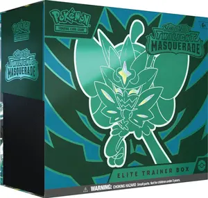 (Live Only) Pokemon S&V Twilight Masquerade Elite Trainer Box
