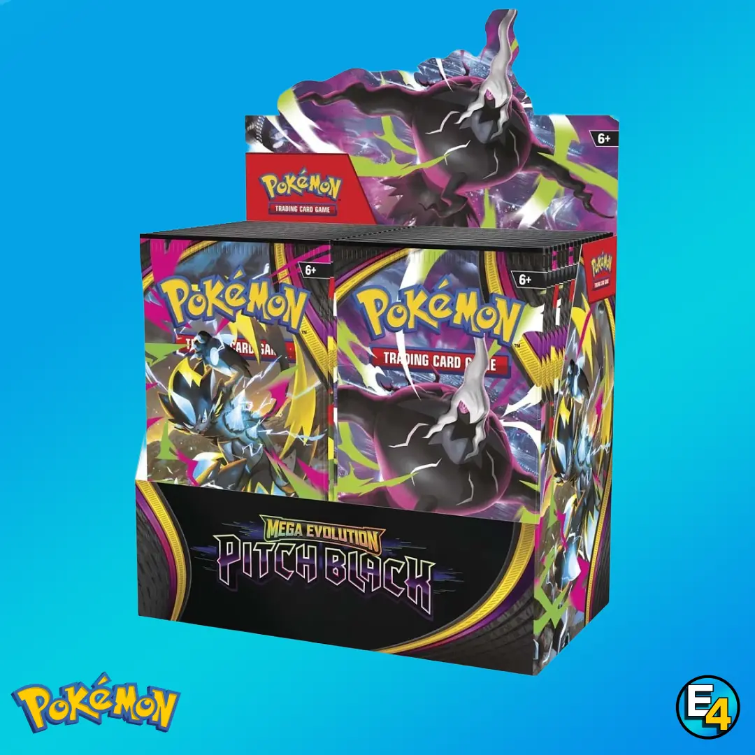 Pitch Black Booster Box - Includes 36 Pitch Black Booster Packs