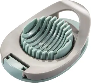 Oartarco Green Egg Slicer for Perfectly Cut Boiled Eggs & Strawberries - Durable Stainless Steel Wire Cutter for Effortless Slicing and Creative Food Presentation Ortarco