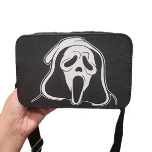 Ghost Face Crossbody Bag - Fashionable Shoulder Bag