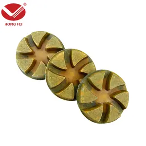 Metal resin floor edge trimming pieces, floor refurbishment grinding pads, concrete/cement joint repair edges, dedicated grinding pads for leveling floors—suitable for flooring work in factories, garages, shopping malls, construction sites, etc.
