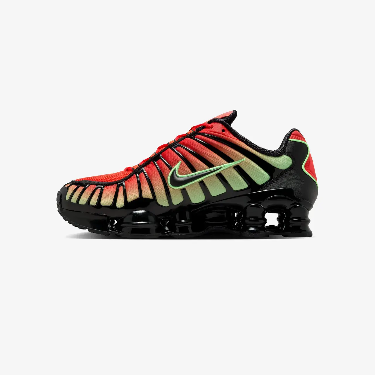Men's Nike Shox TL "Chili Pepper" Light Crimson / Black AV3595 601