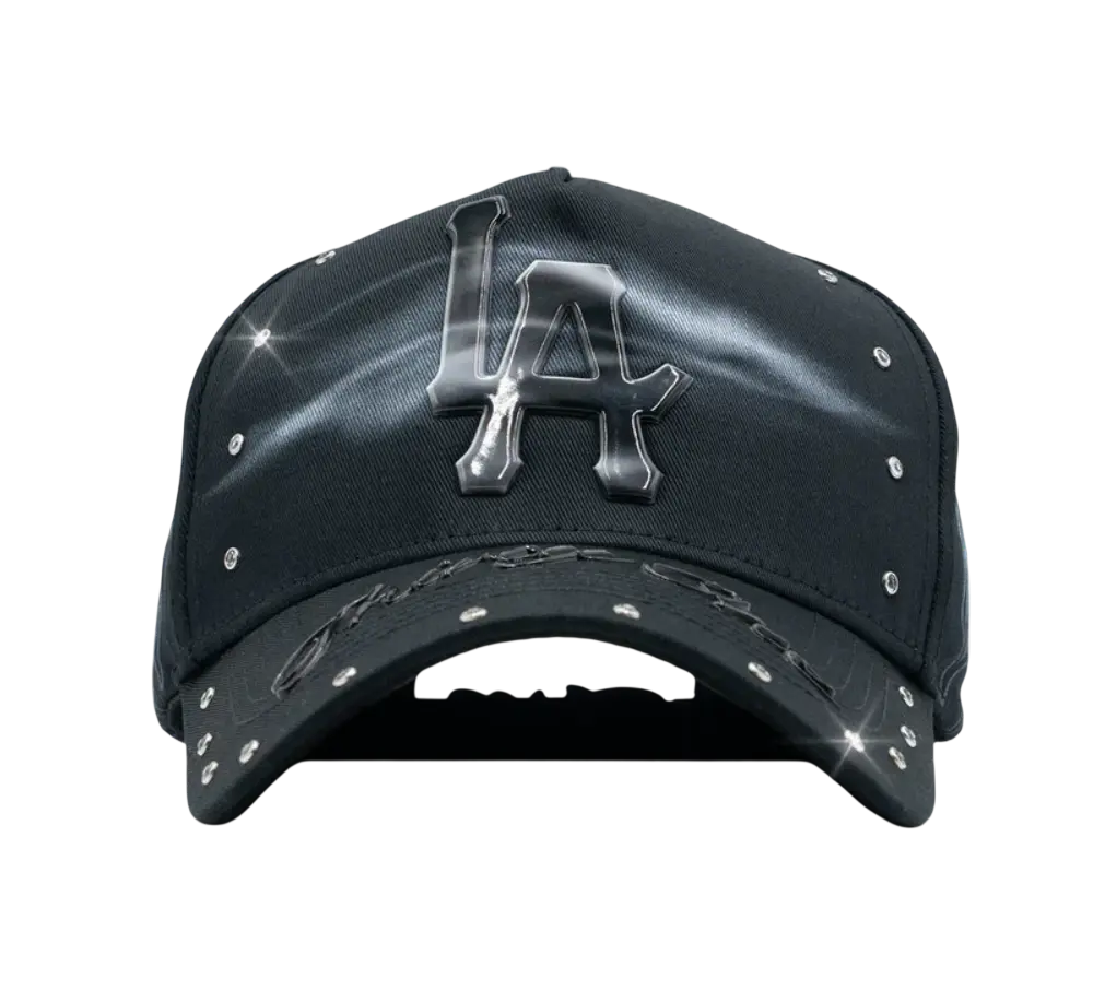 31 HATS LA SMOKE HAT BLACK SNAPBACK HAT ONLY! 31LASMOKE BLK