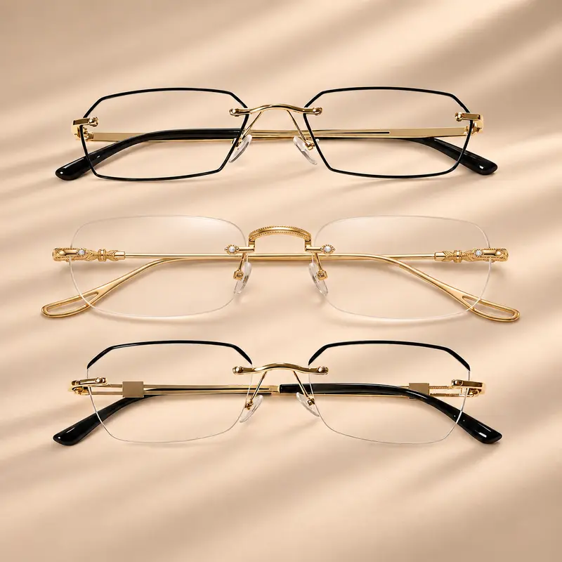 Unisex  Reading Glasses - High Quality Lightweight Full Rim Black Polycarbonate Eyewear, Photochromic UV Protection Lenses, Blue Light Blocking for Casual Use, Phone Browsing