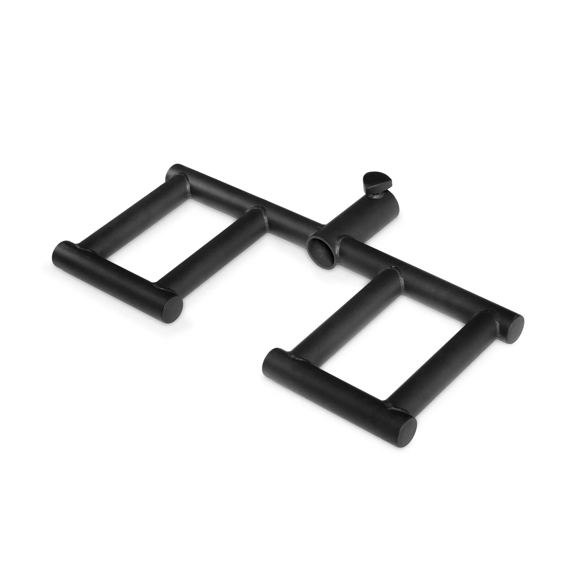 Bells of Steel Viking Press Attachment, Powder Coated Workout Equipment for Olympic Bars with 4 Grip Options, Joint-Friendly Exercise Equipment for Strongman Training, Gym Accessories, Olympic Bar Fit